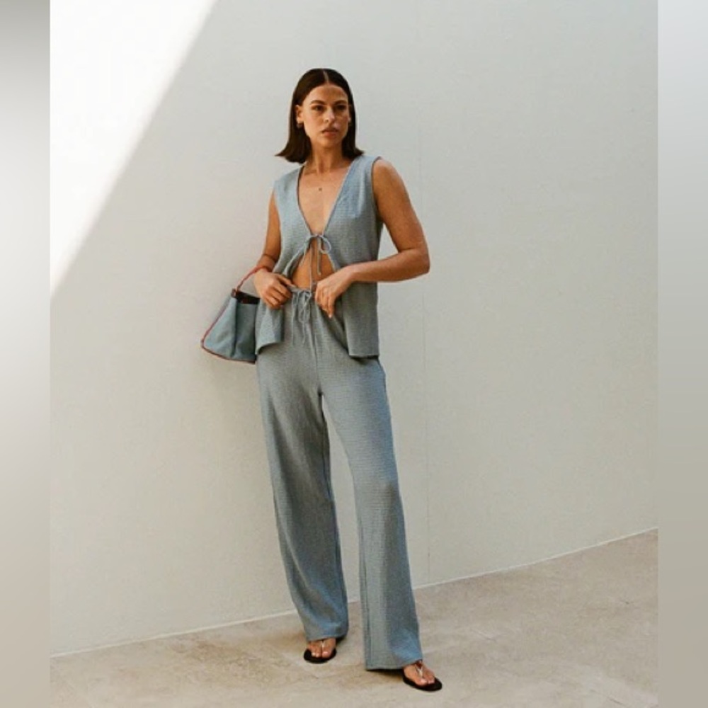 Sabo Skirt Blue Jumpsuit